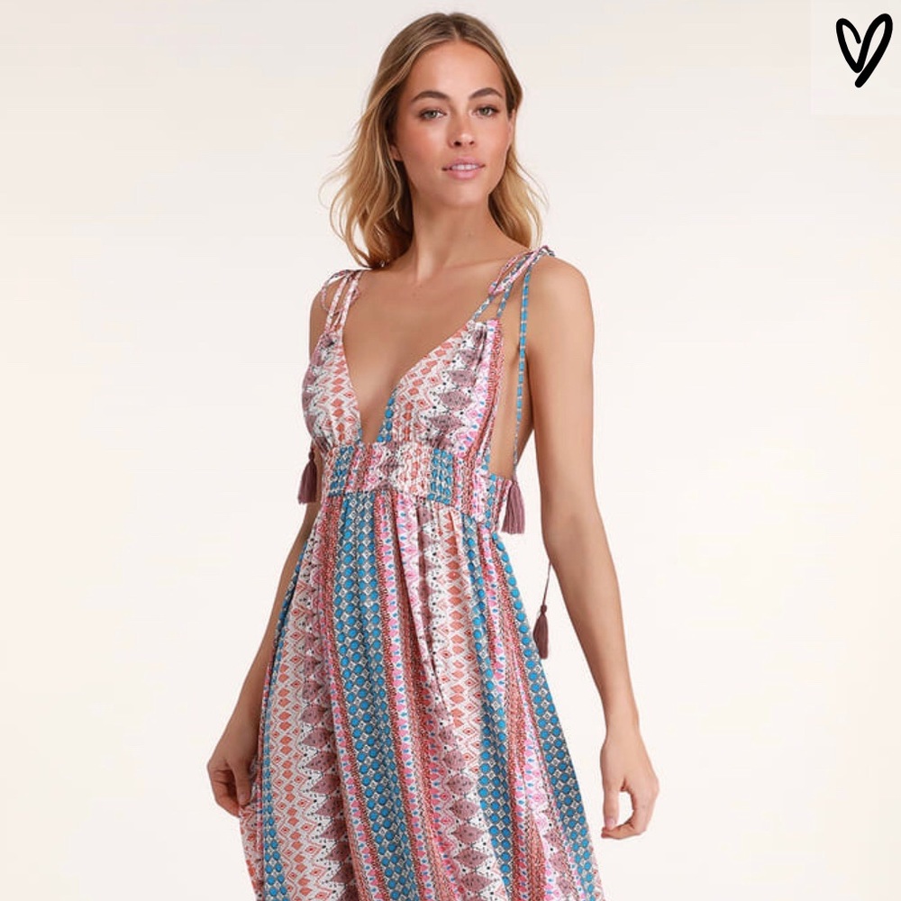 Multi Color Maxi Dress